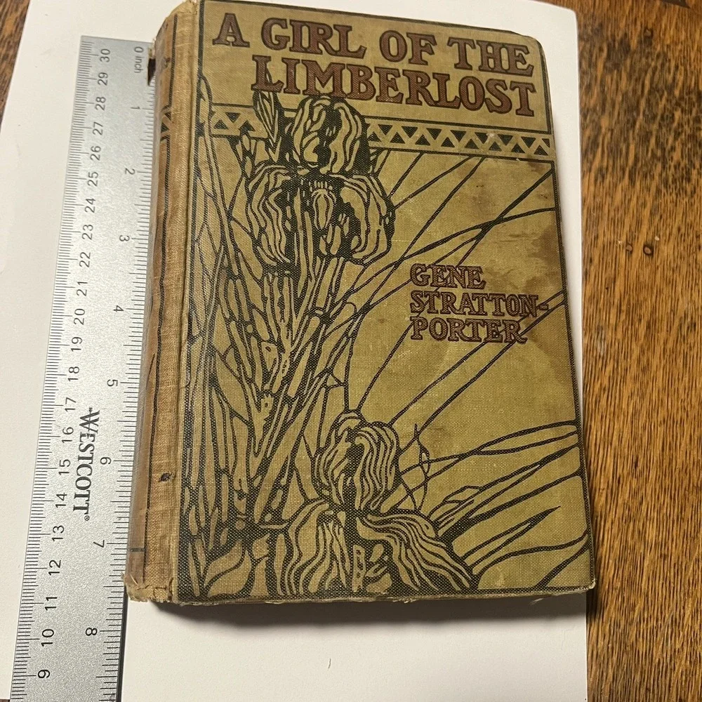 A Girl Of The Limberlost Gene Stratton Porter 1909 Hardcover 1st Edition Book